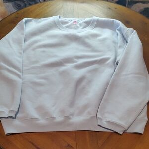 Hanes Sky Blue Crewneck Sweater